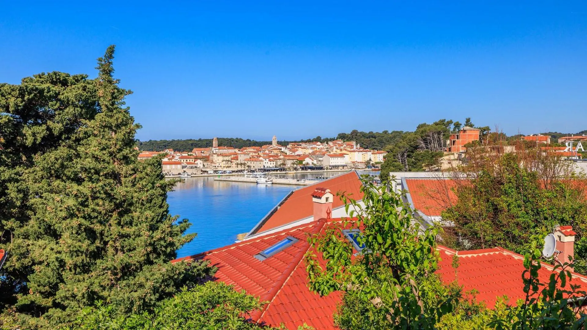 Apartment Villa Strenja Rab Town Kroatië