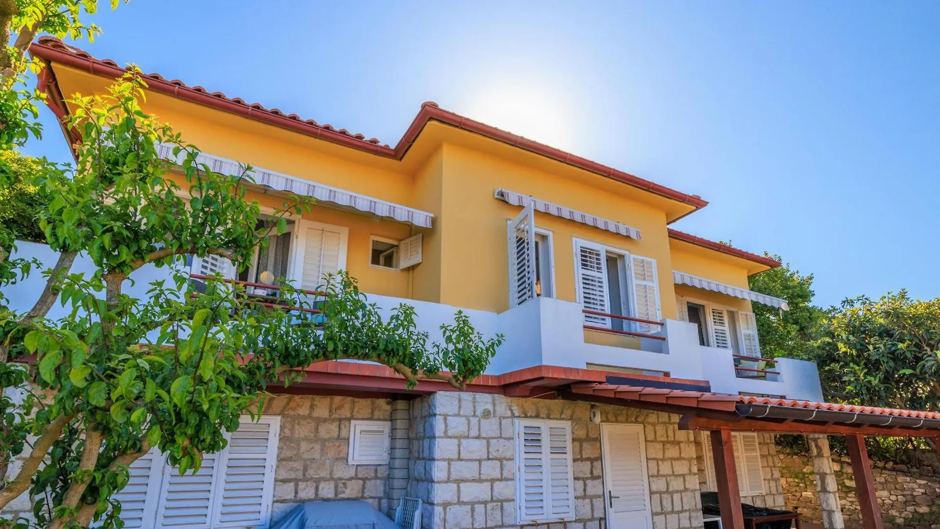 Apartment Villa Strenja Rab Town Kroatië